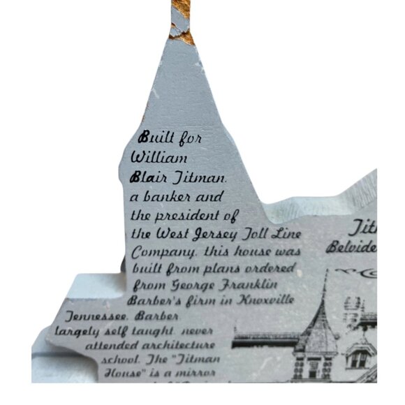 Shelia’s 1994 Titman House Belvidere NJ Shelf Sitter - Picture 7 of 8